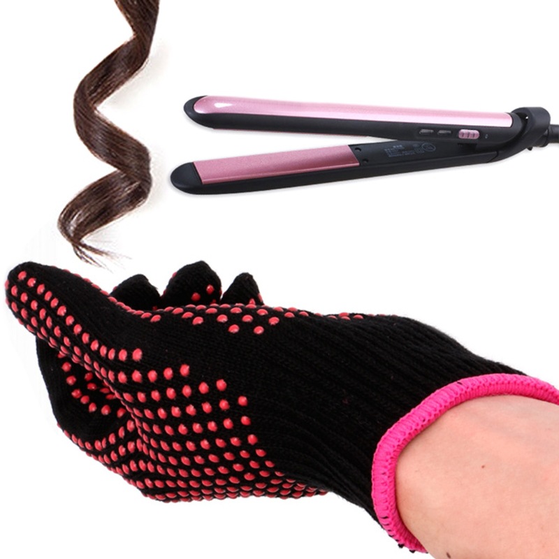 Heat Resistant Glove - Heat Resistant Hair Styling Gloves Practical