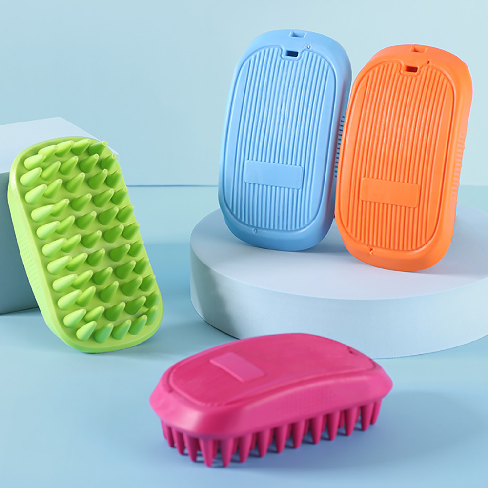 Rubber Glove Cleaning - 1pcs Pet Bath Brush Rubber Comb