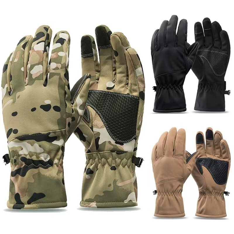 Ski Glove Waterproof - Tactics Outdoors Camouflage Hunting Warm Non-Slip