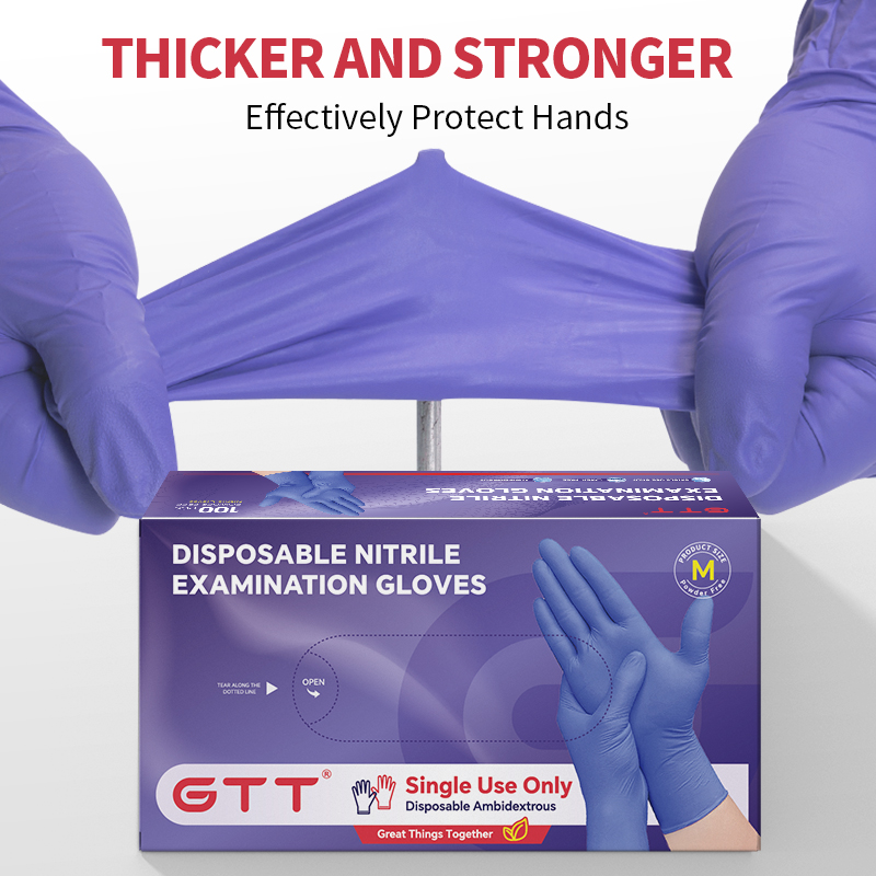 200PCS Nitrile Gloves Disposab - Exam Glove Nitrile ulasan dan harga