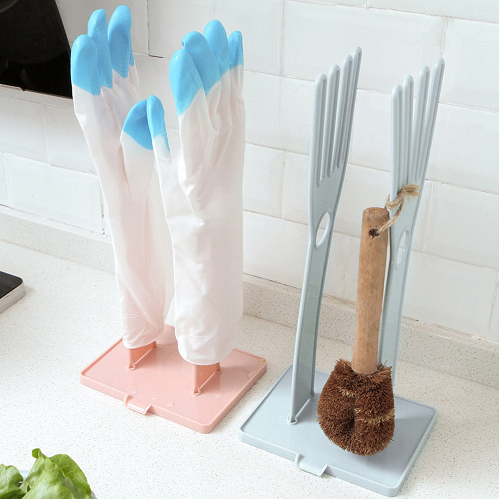 1Pcs Multi-Functional Drain Ra - Dish Glove Rubber ulasan dan harga