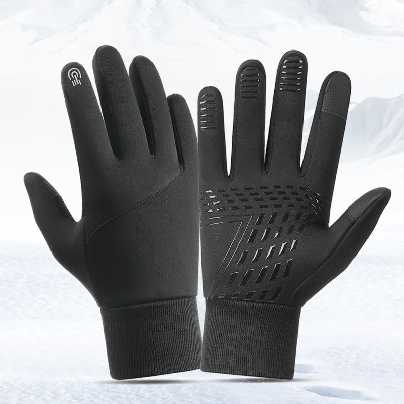 Cycling Gloves for Men Women M - Ski Glove Waterproof ulasan dan harga