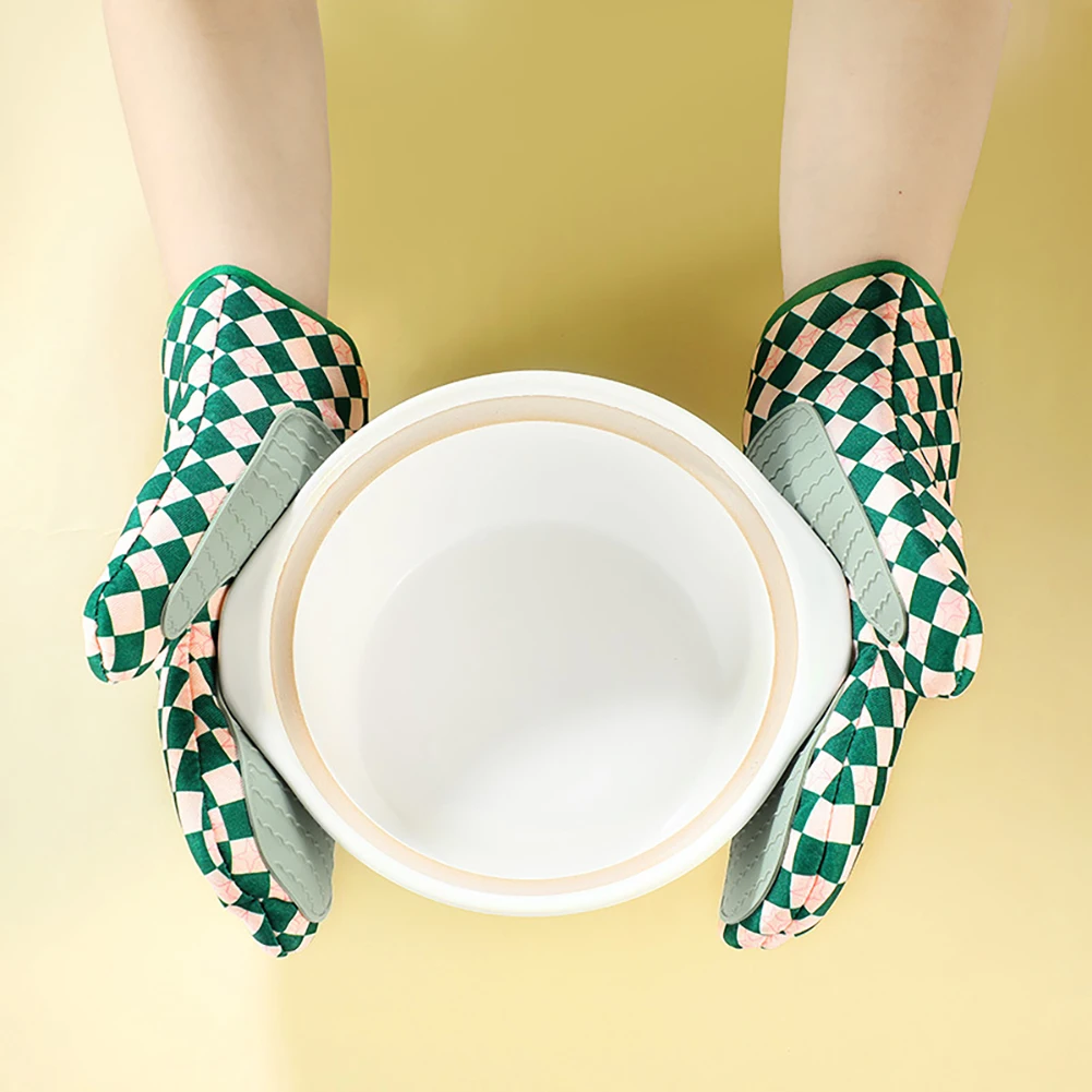 Silicone Oven Mitts Heat Resis - Oven Mitt Silicone ulasan dan harga