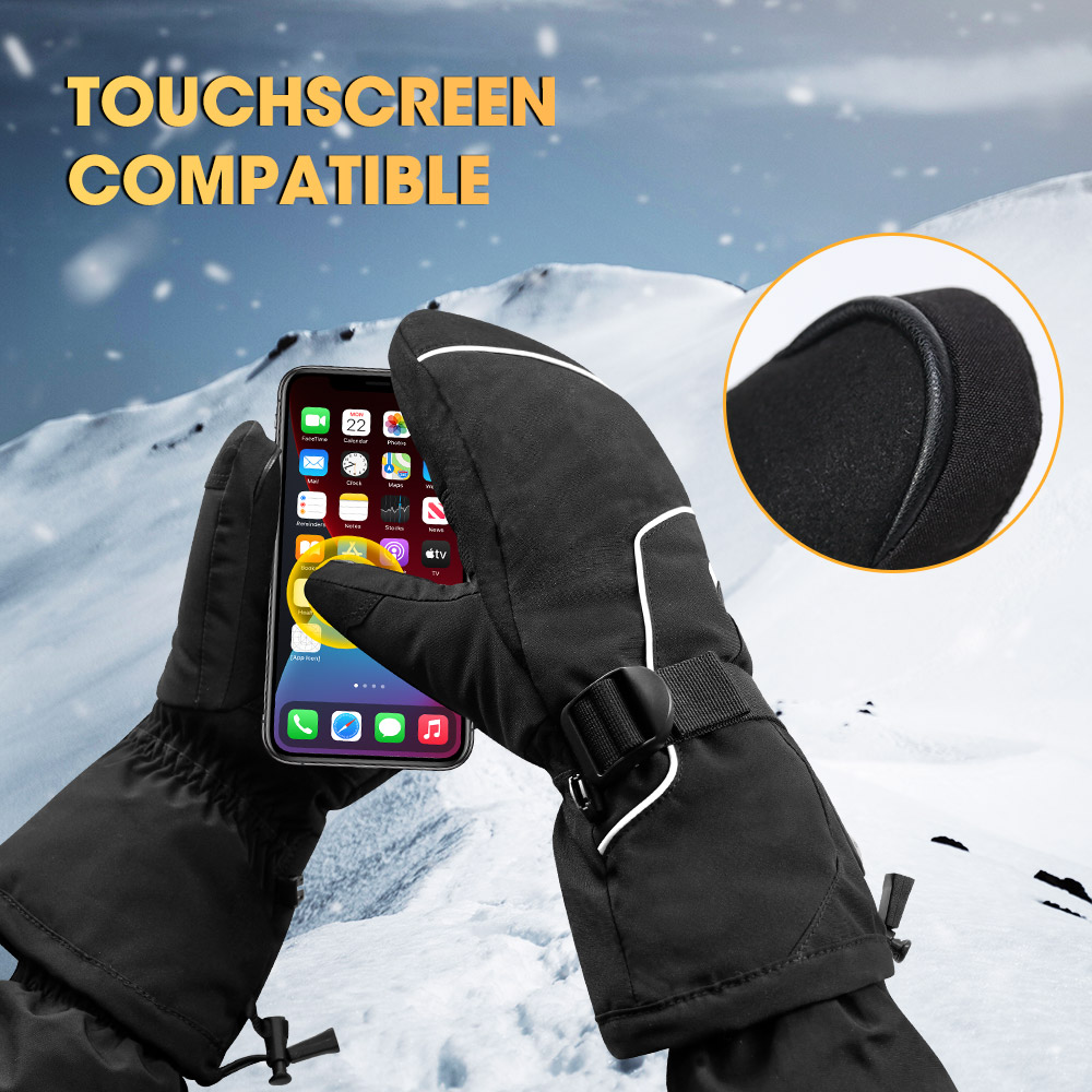 Winter Gloves 3M Cotton Heatin - Ski Glove Waterproof ulasan dan harga