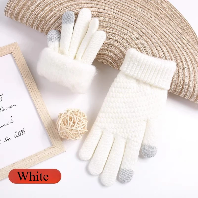 2026 Winter New Plush Lined Th - Wool Glove Lined ulasan dan harga