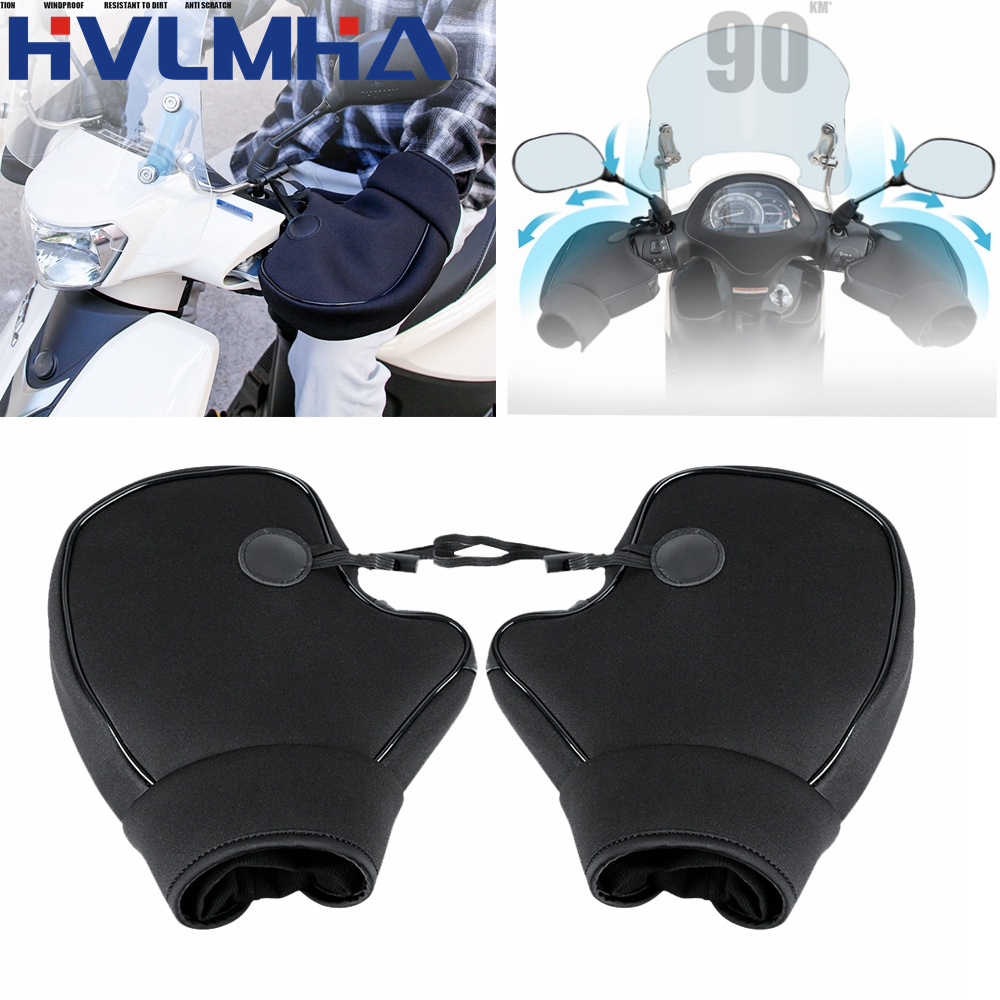 Motorcycle Thick Warm Handleba - Heat Resistant Glove ulasan dan harga