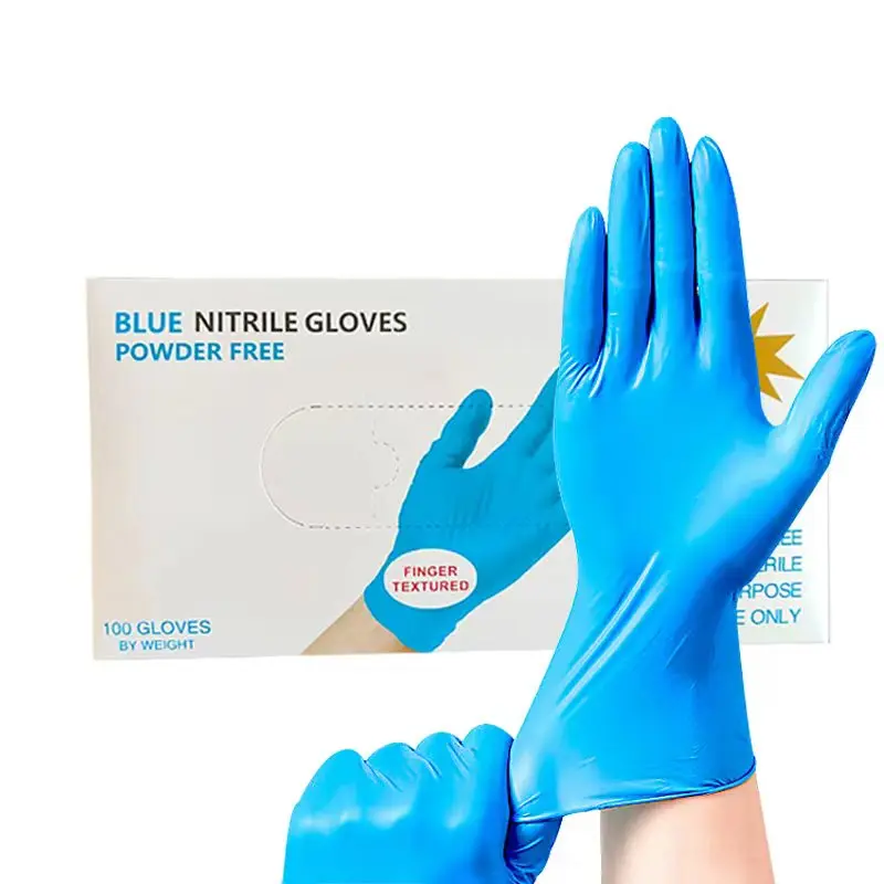 Disposable Children Gloves Nit - Rubber Glove Cleaning ulasan dan harga