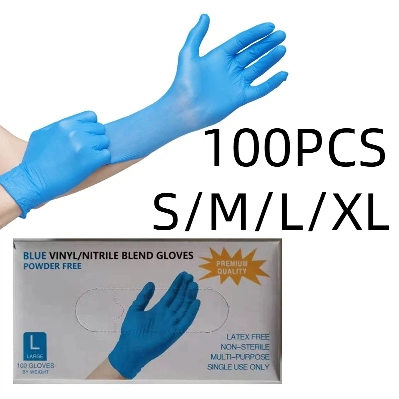 Disposable Children Gloves Nit - Rubber Glove Cleaning ulasan dan harga