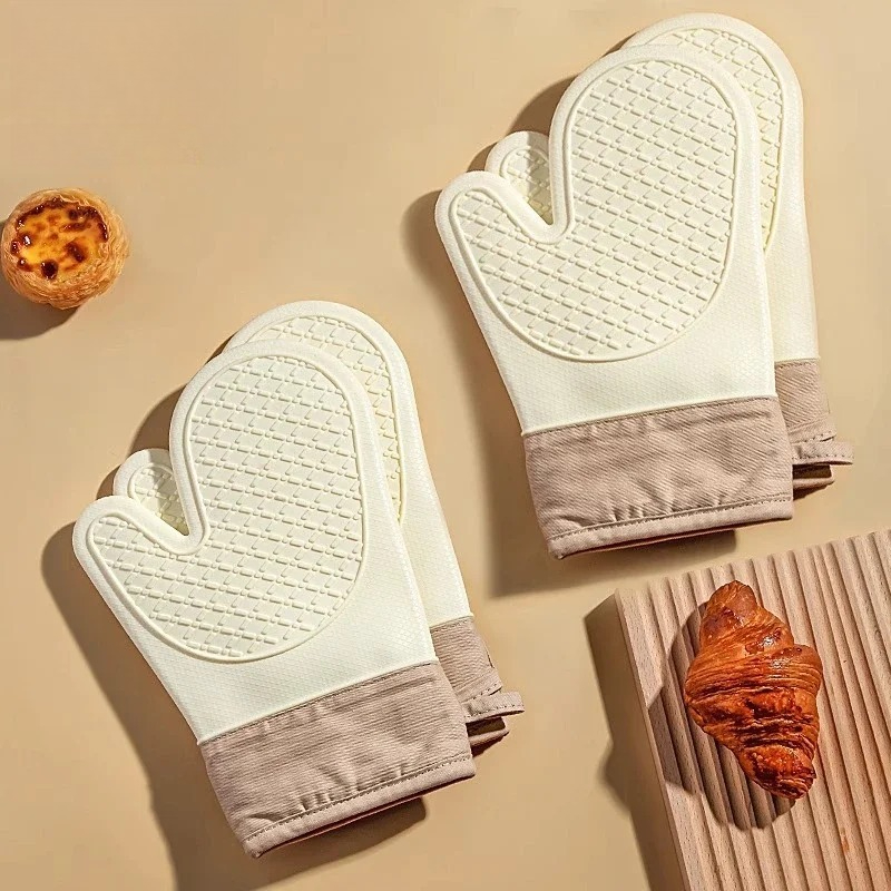 1PC Heat-Resistant Silicone Ov - Oven Mitt Silicone ulasan dan harga