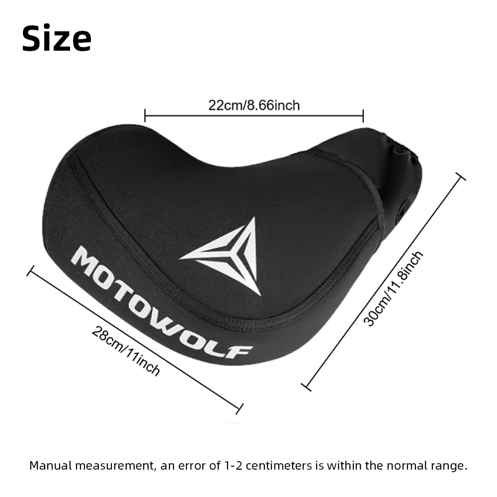 1 Pair Motorcycle Handlebar Mu - Gardening Glove Waterproof ulasan dan harga