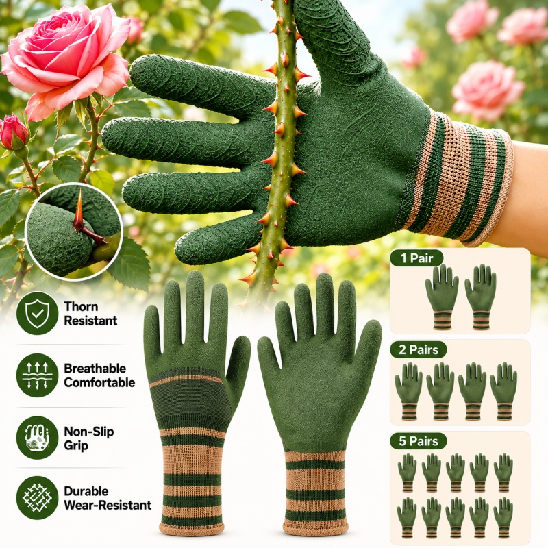 Multi-use Gardening Gloves Ant - Gardening Glove Waterproof ulasan dan harga