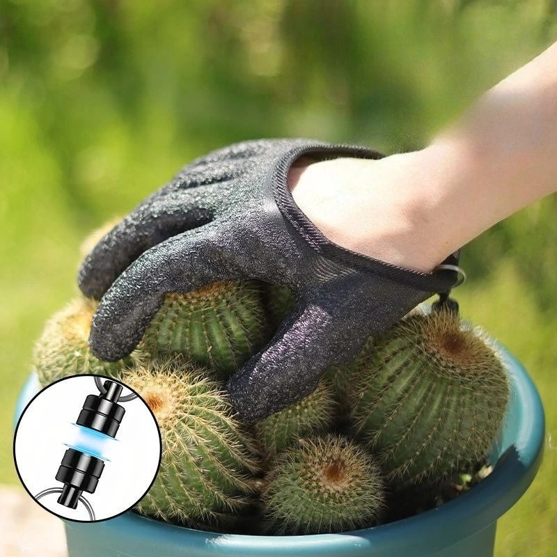 Gardening Magnetic Gloves Anti - Gardening Glove Waterproof ulasan dan harga