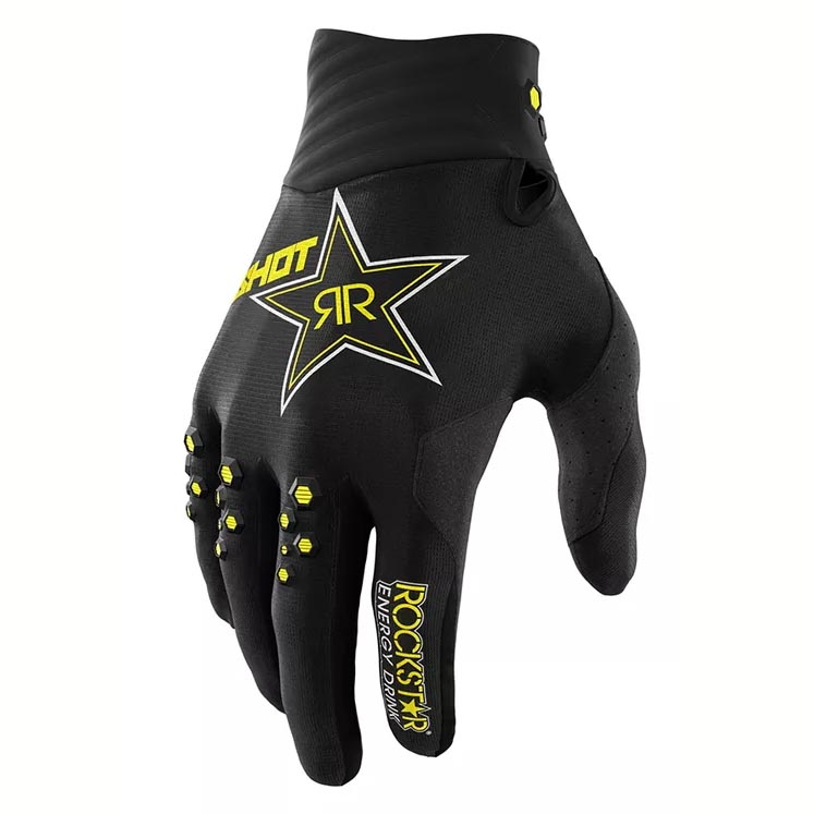 Motorcycle Mtb MX Off-road Cyc - Cycling Glove Padded ulasan dan harga