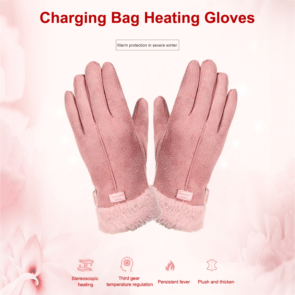 USB Electric Heated Gloves Out - Ski Glove Waterproof ulasan dan harga