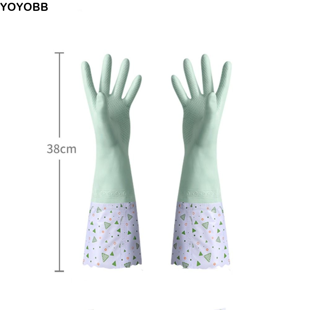 Latex Rubber Dish Washing Glov - Dish Glove Rubber ulasan dan harga
