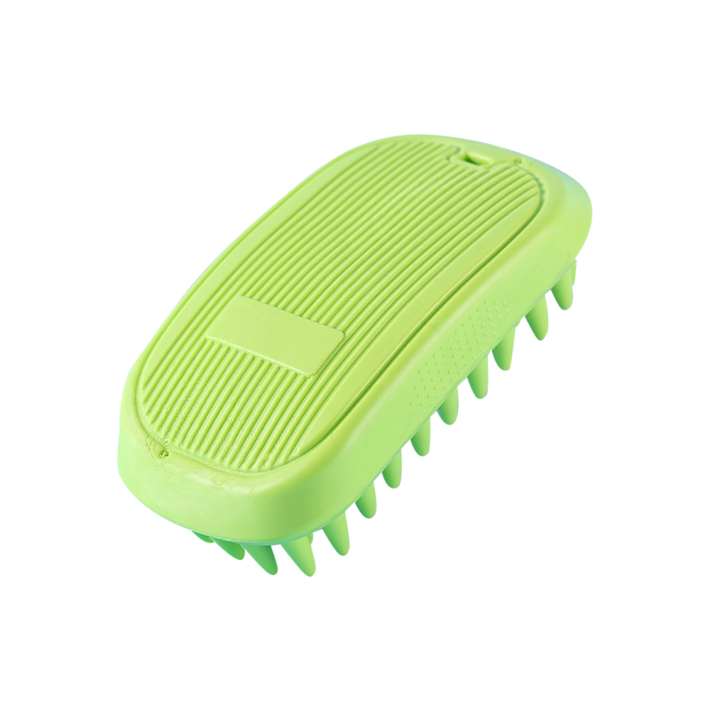1pcs Pet Bath Brush Rubber Com - Rubber Glove Cleaning ulasan dan harga
