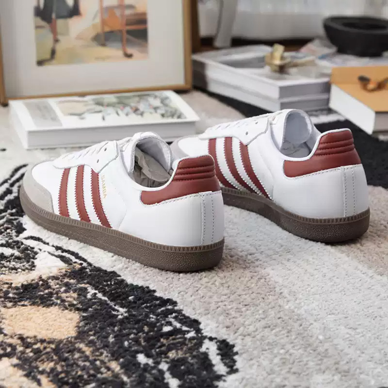 Adidas genuine SAMBA OG men's  - Adidas Shoes Samba ulasan dan harga