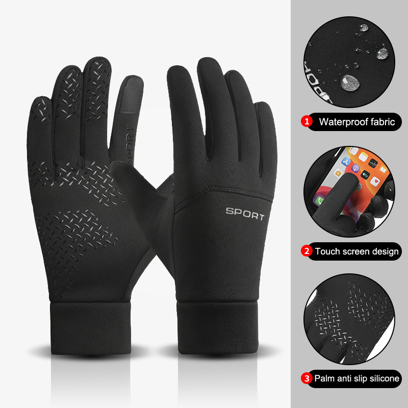 New Winter Outdoor Sports Runn - Magic Touch Glove ulasan dan harga