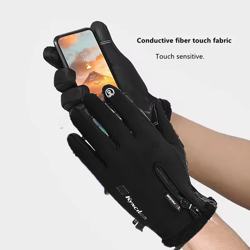 Kyncilor Motorcycle Gloves Win - Ski Glove Waterproof ulasan dan harga