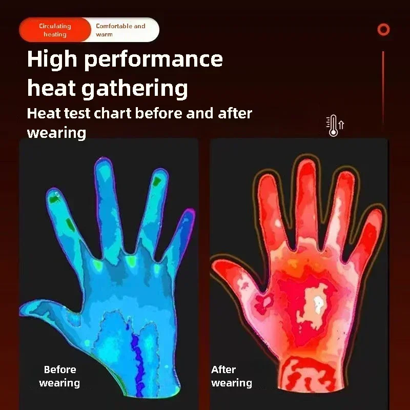 Electric Heated Gloves Thermal - Ski Glove Waterproof ulasan dan harga
