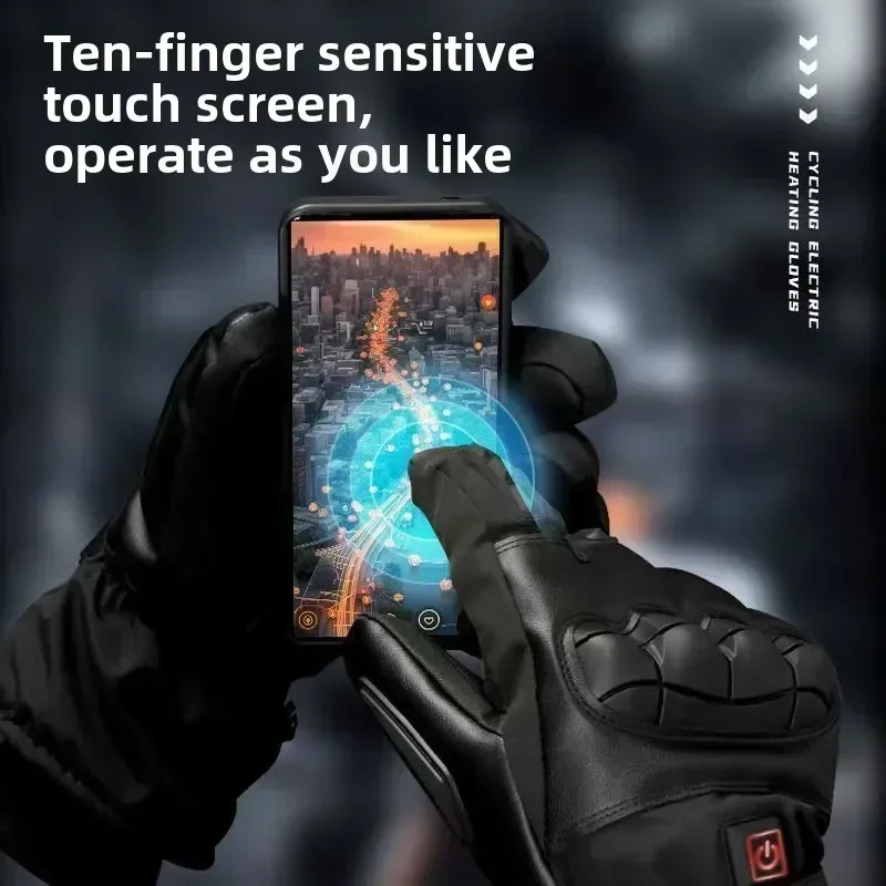 Electric Heated Gloves Thermal - Ski Glove Waterproof ulasan dan harga