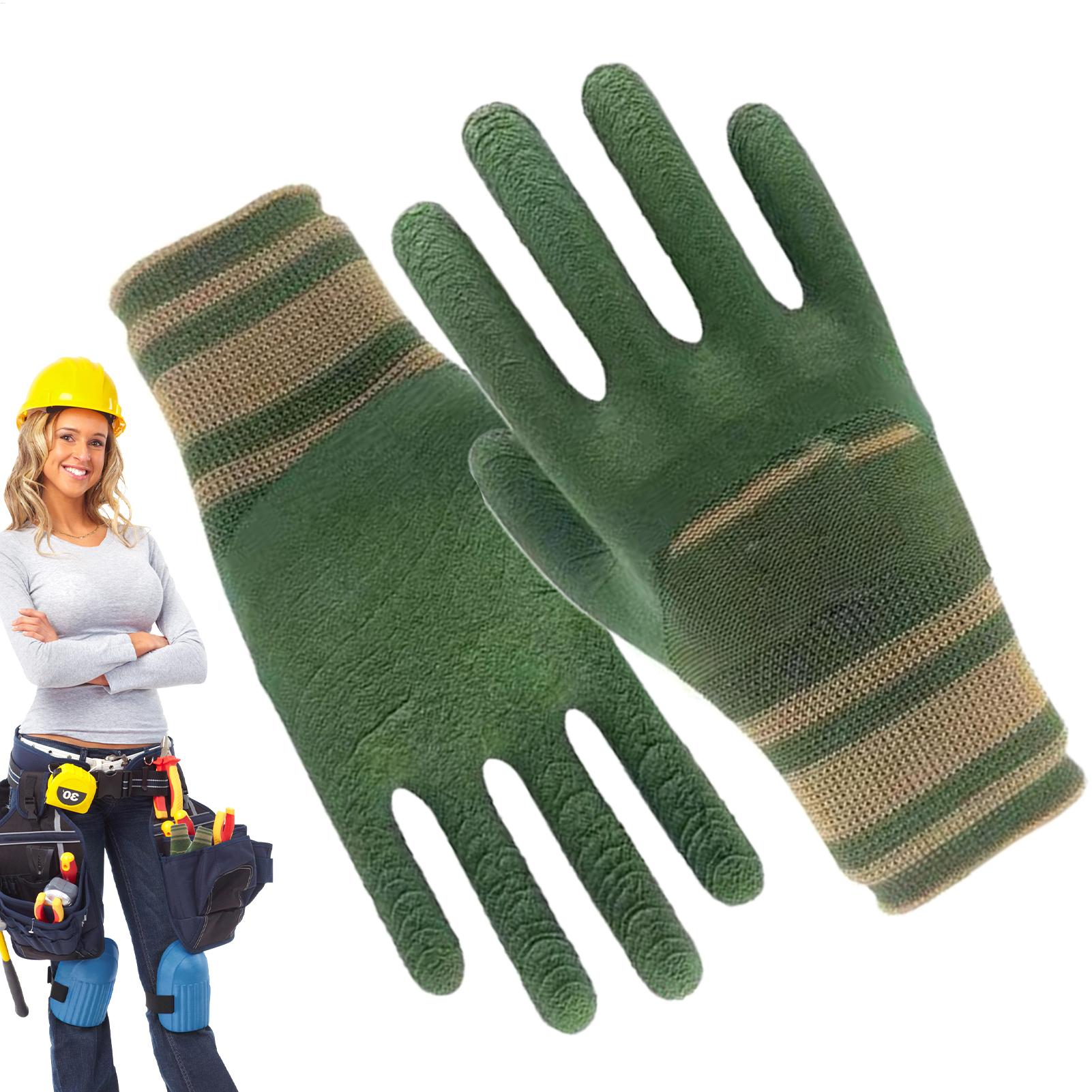 1 pair Womens Gardening Gloves - Gardening Glove Waterproof ulasan dan harga