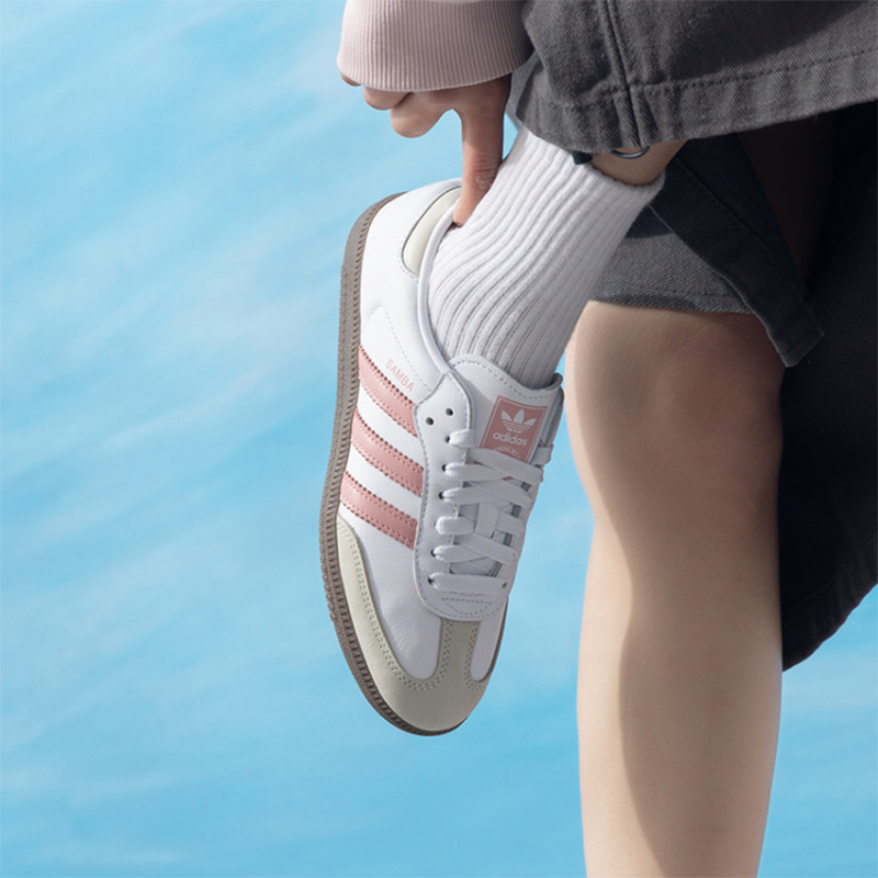 Adidas genuine SAMBA OG women' - Adidas Shoes Samba ulasan dan harga