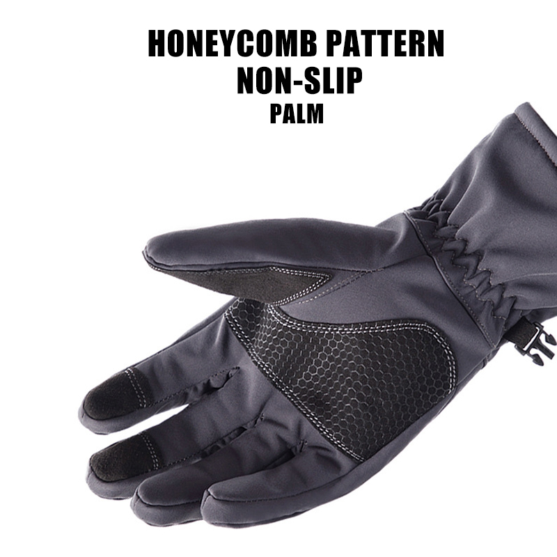 Tactics Outdoors Camouflage Hu - Ski Glove Waterproof ulasan dan harga